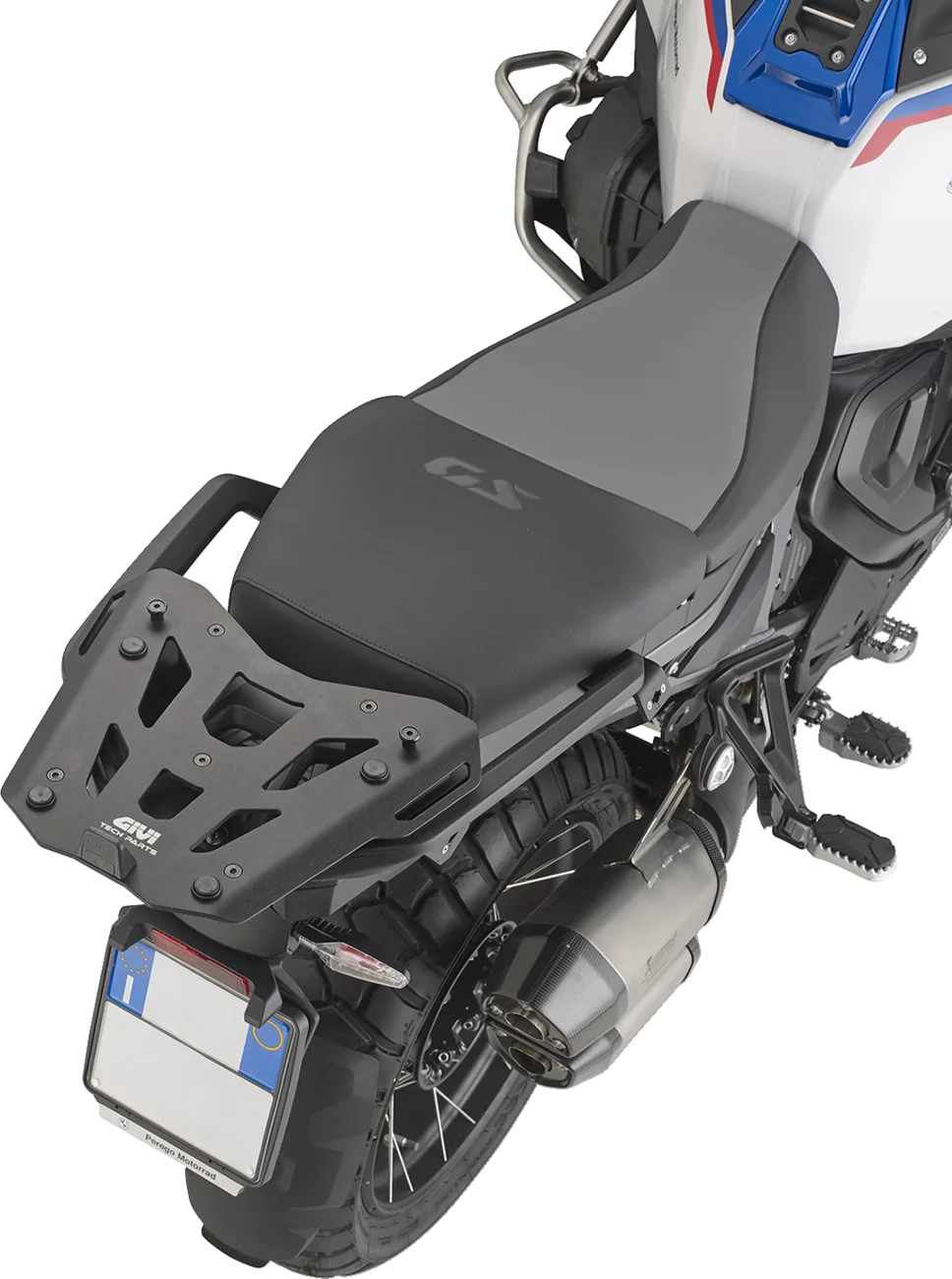 Specific Rear Rack