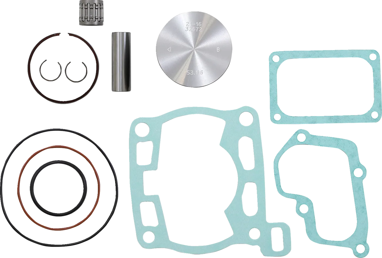 Top End Piston Kit Cast Replica for 2-Stroke