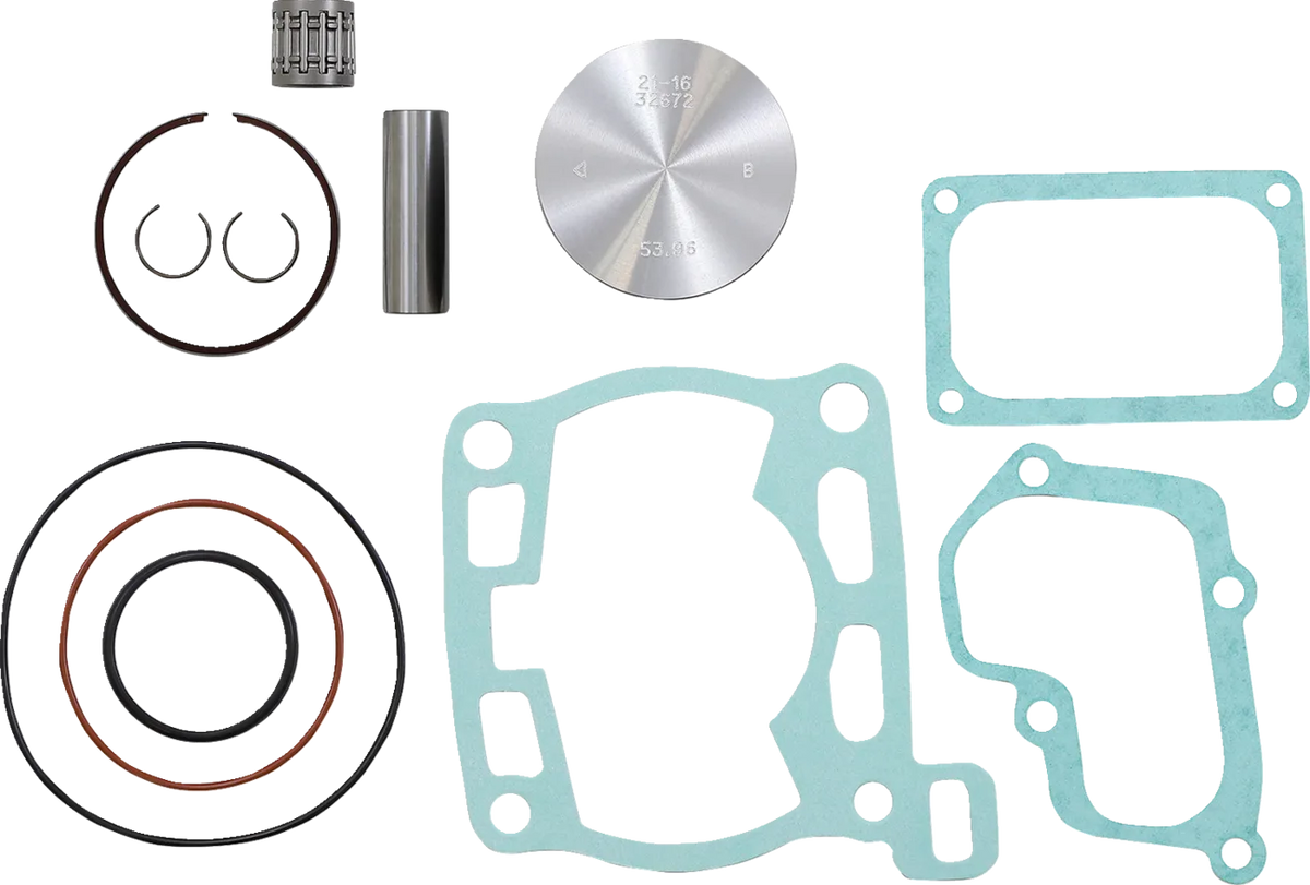 Top End Piston Kit Cast Replica for 2-Stroke