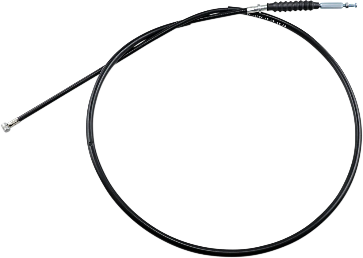 Black Vinyl Clutch Cable