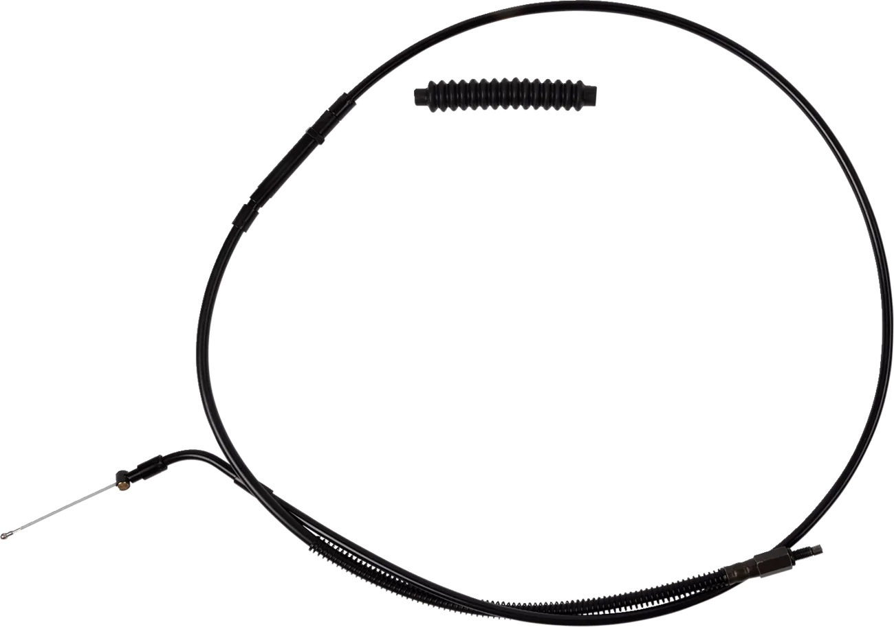 High-Efficiency Stealth Clutch Cable