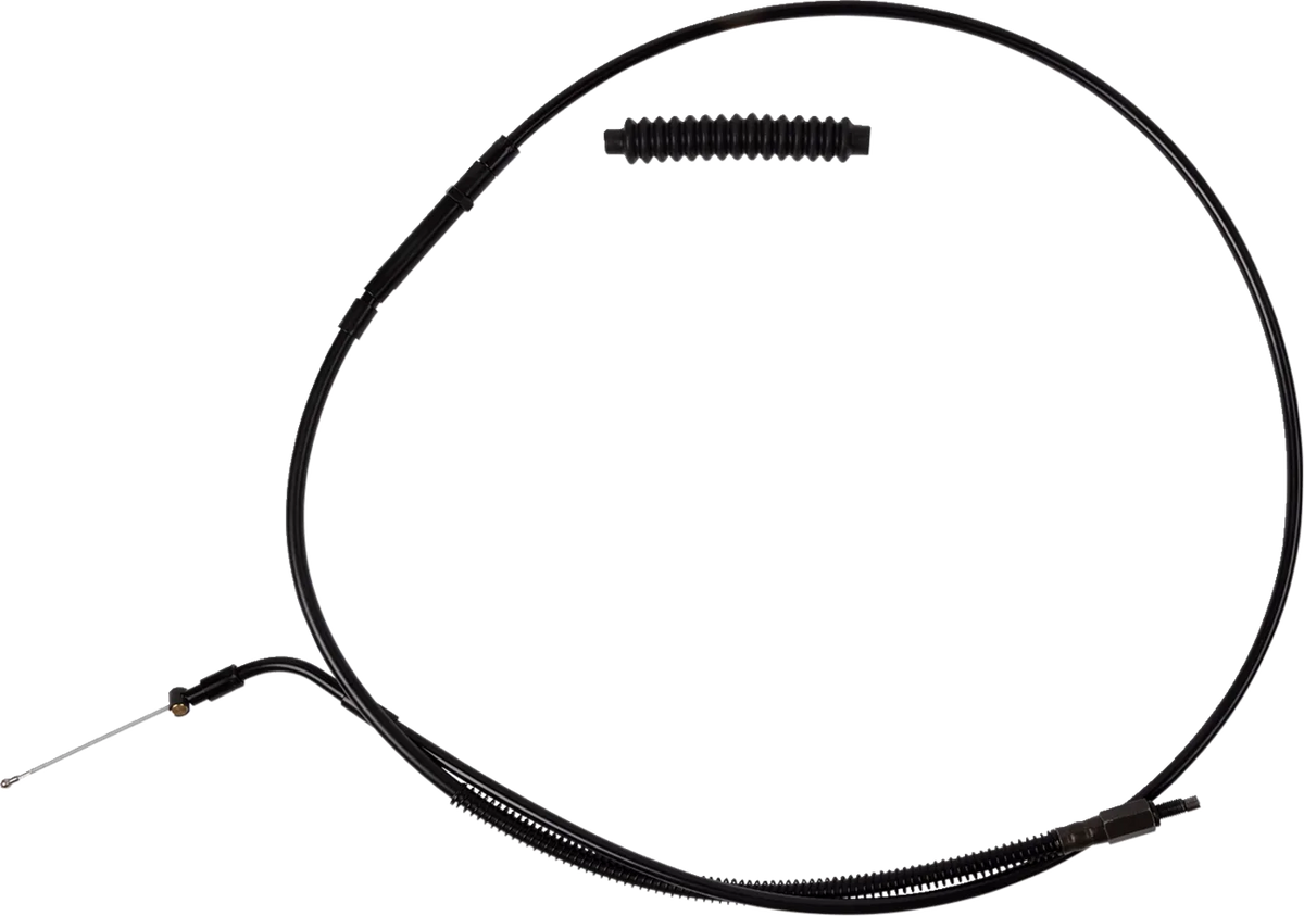 High-Efficiency Stealth Clutch Cable