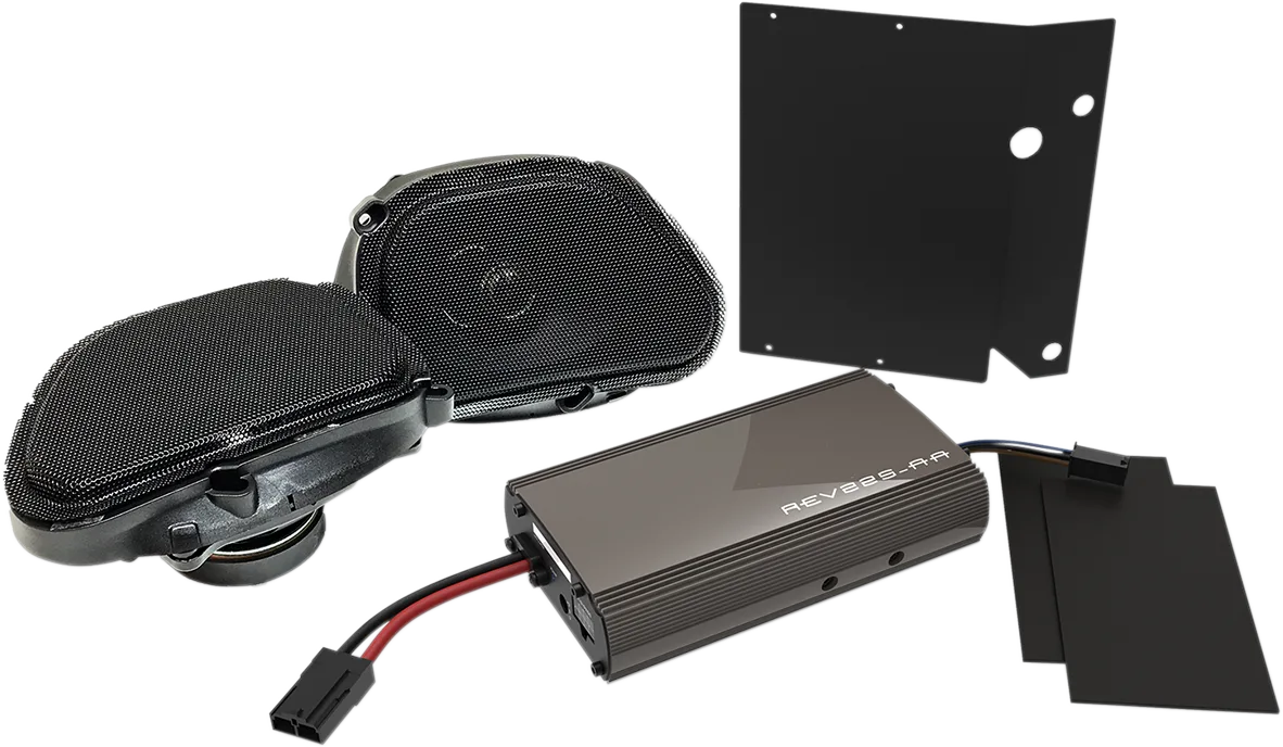 225 W Amp/Front Speaker Kit
