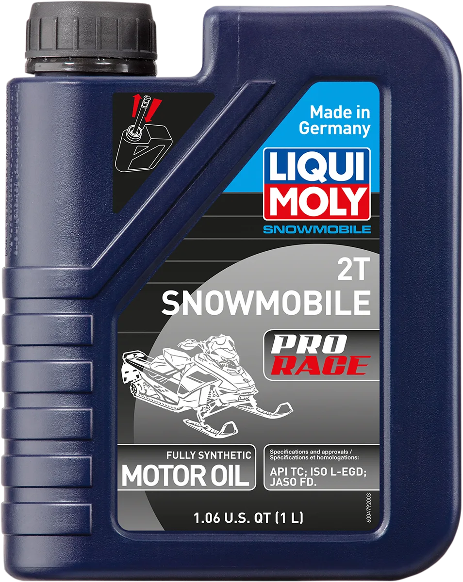 Snowmobile Pro Race Synthetic 2T Oil