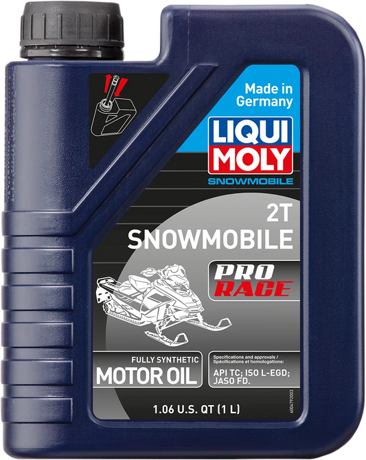 Snowmobile Pro Race Synthetic 2T Oil
