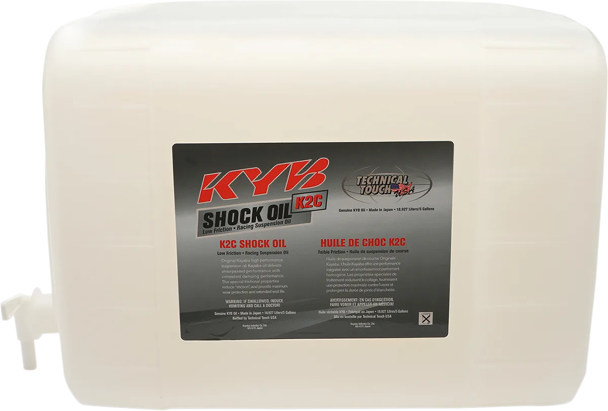 K2C Rear Shock Oil