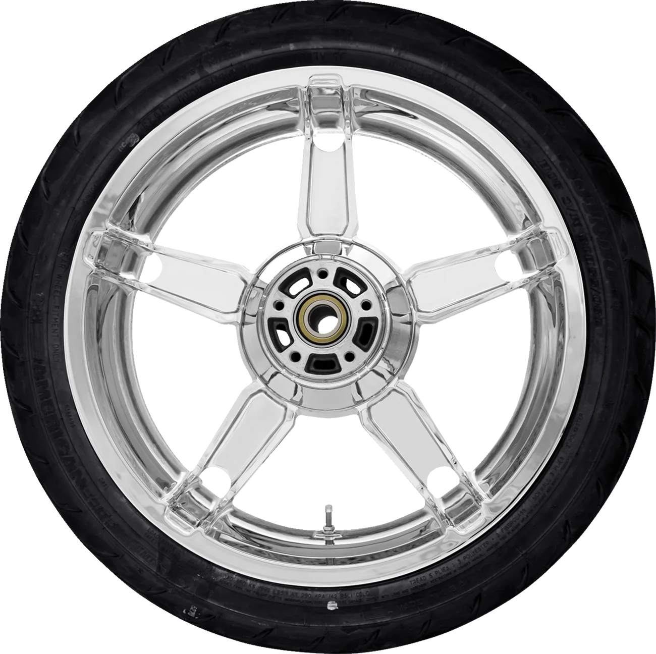 Daytona Rear Wheel/Tire Combinations