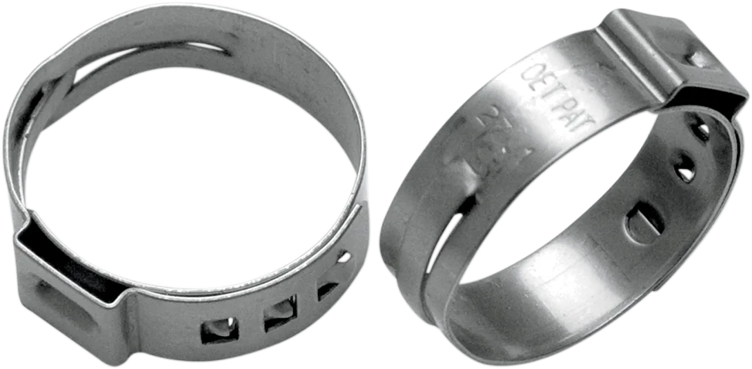 Stepless® Ear Clamps for Cooling System