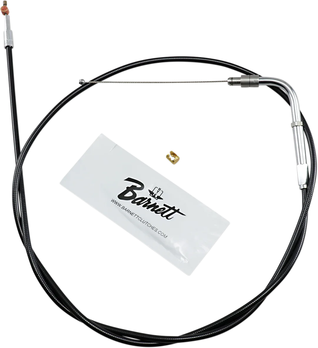 Black Vinyl Throttle/Idle Cable