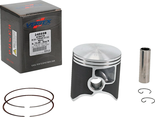 Piston Kit - Cast Replica