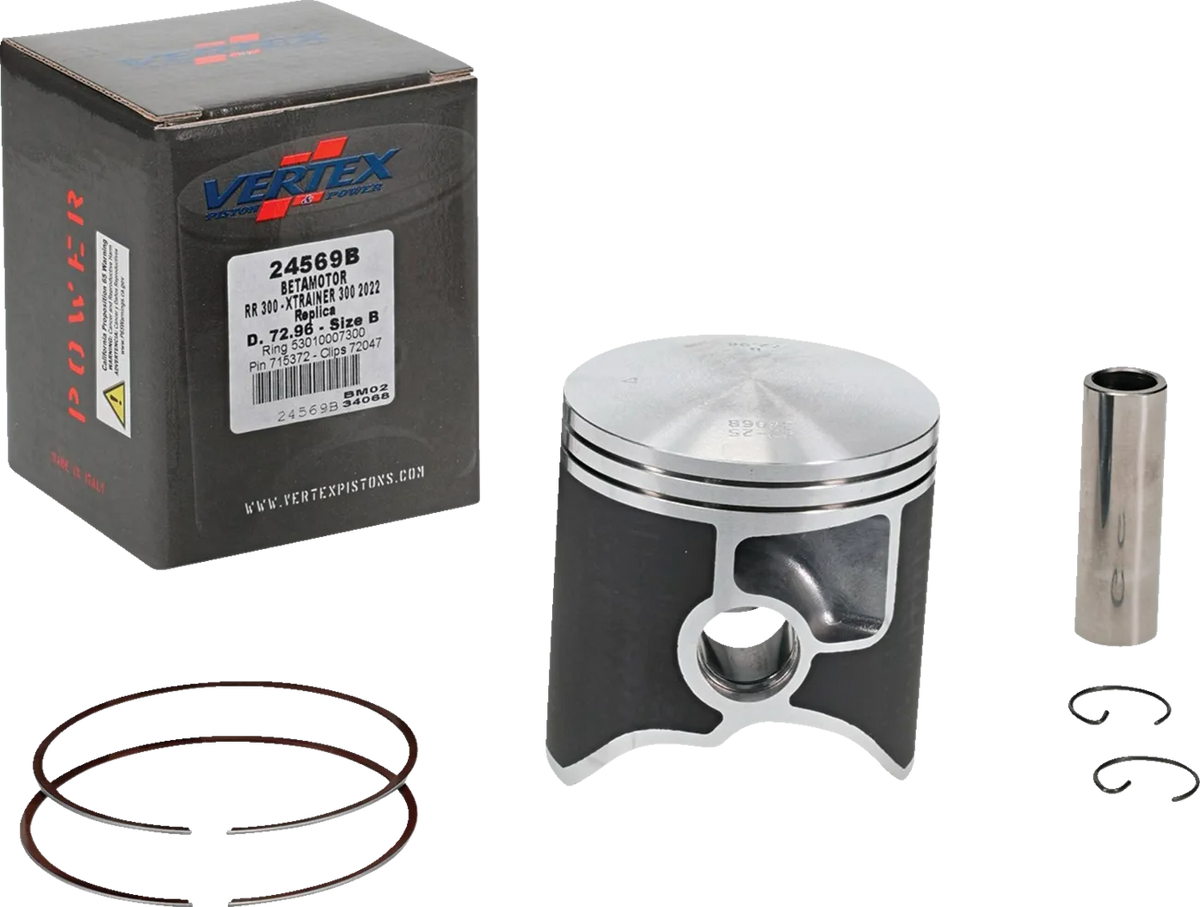 Piston Kit - Cast Replica