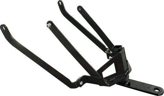 Vertical Receiver-Style Trailer Hitch