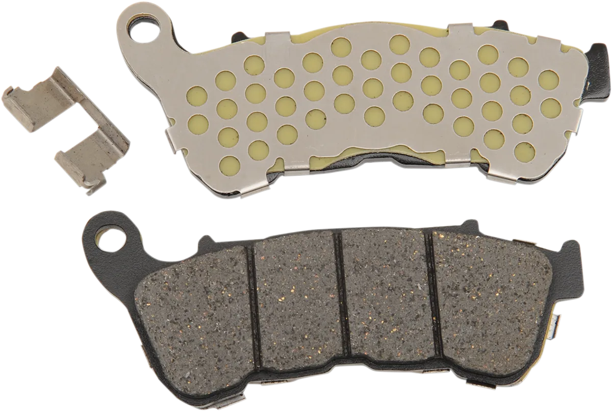 Semi-Metallic Brake Pads