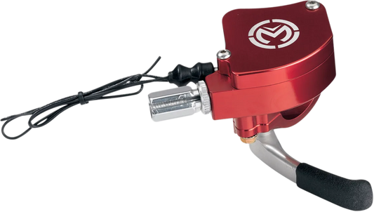 Easy-Pull Thumb Throttle