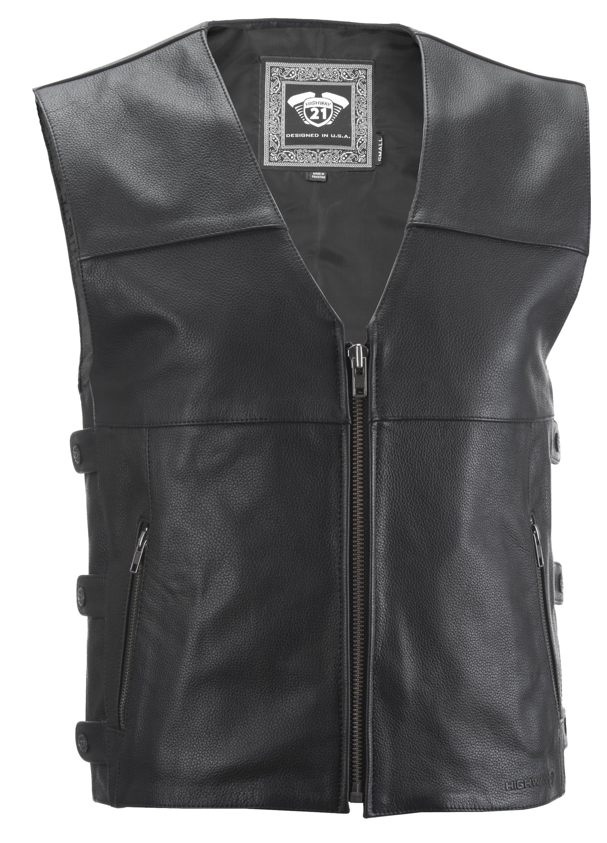 Front angle of the 12 Gauge Vest