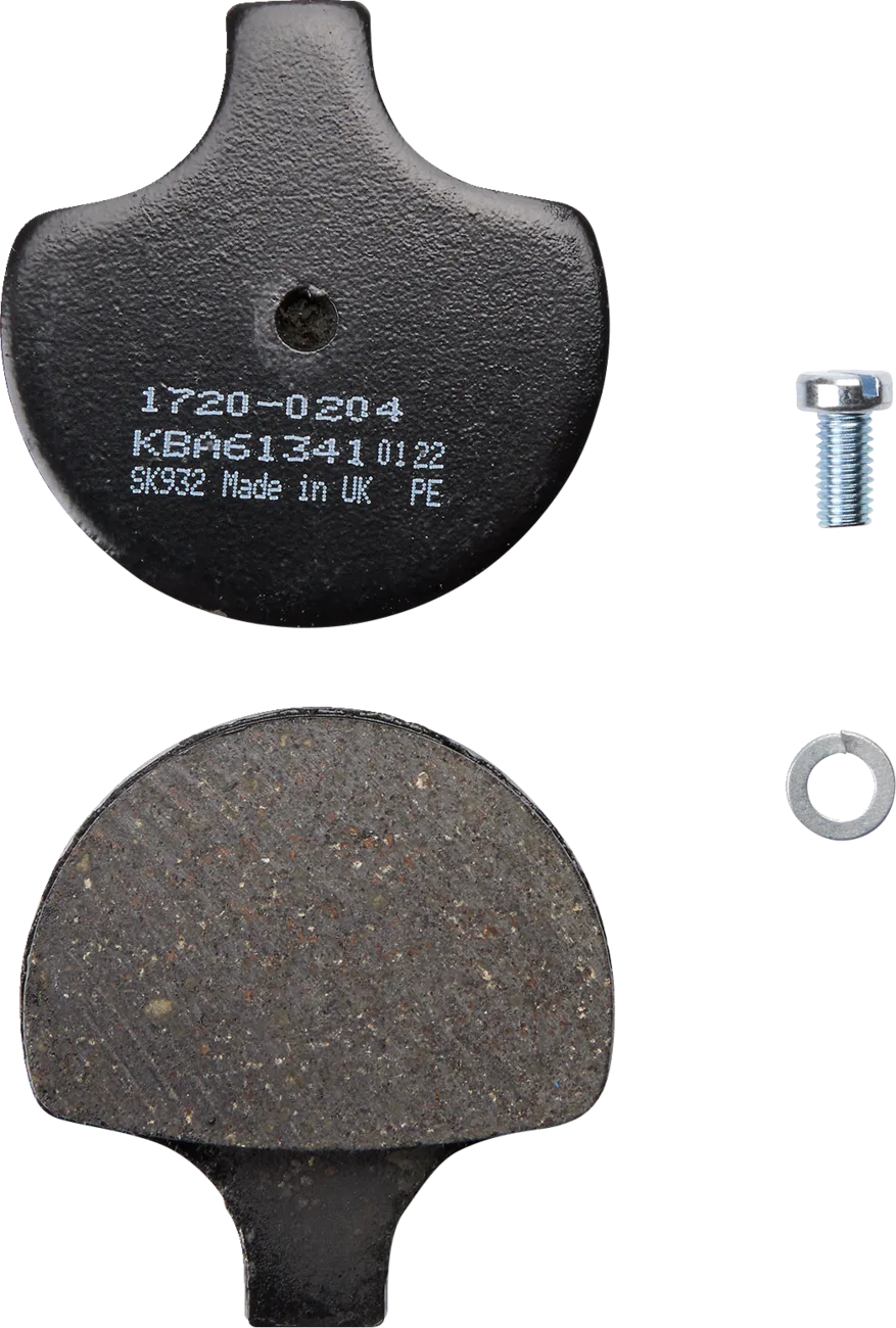 Organic Harley/Buell Brake Pads