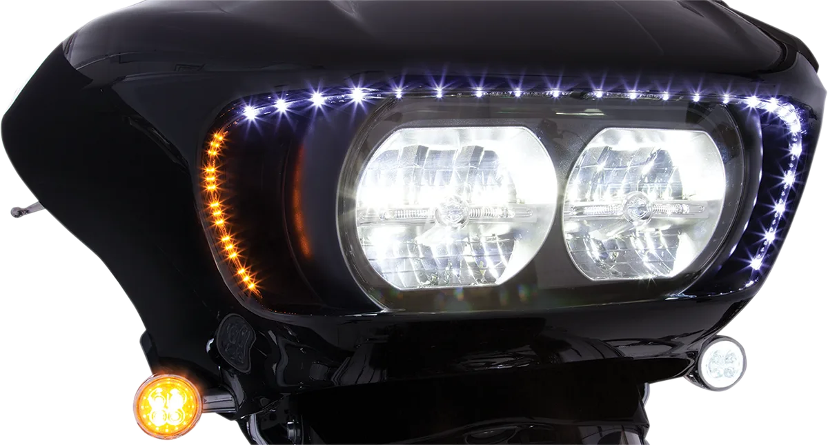Road Blade™ LED Lighted Fairing Accent