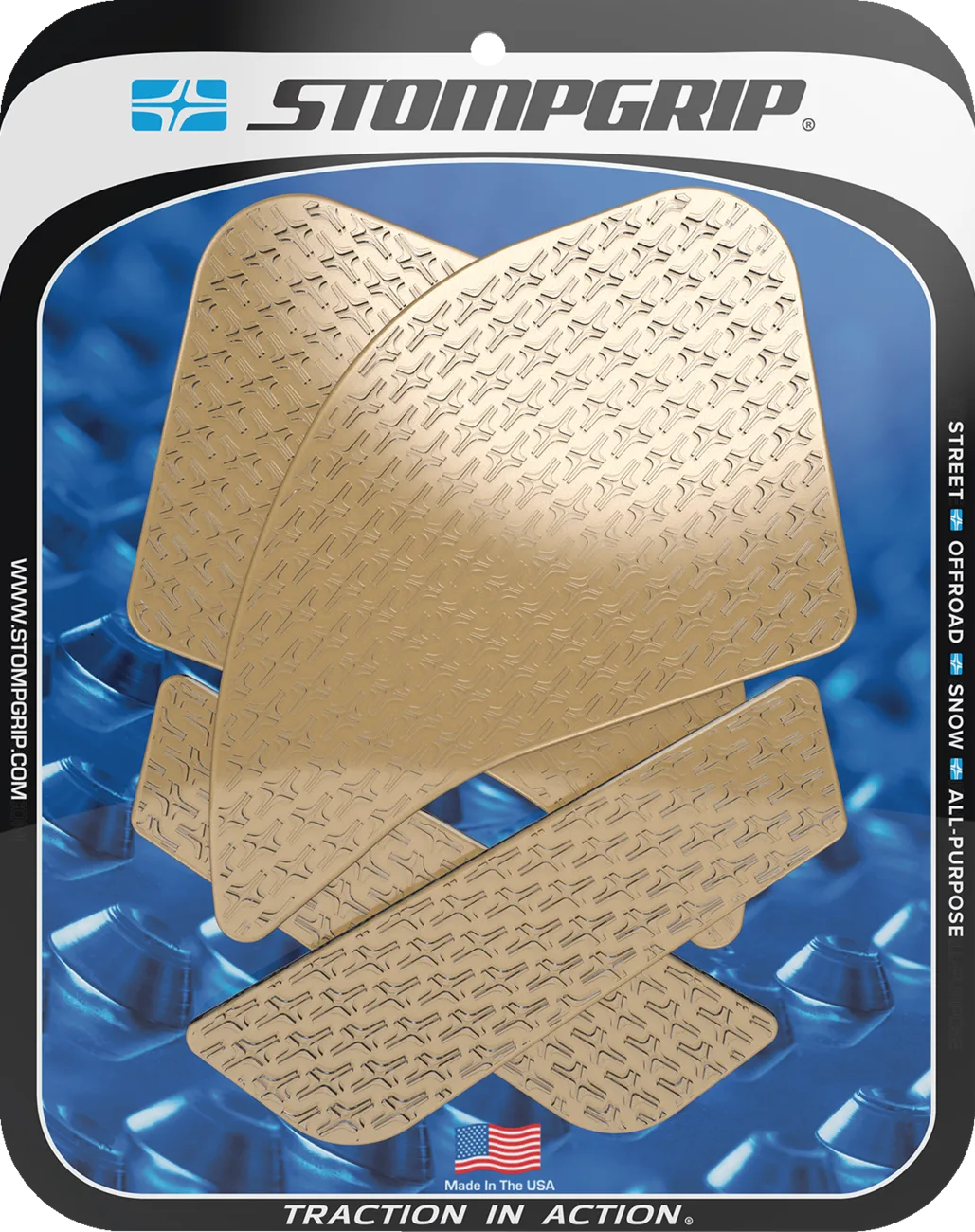 Icon Profile Traction Pad Tank Grips