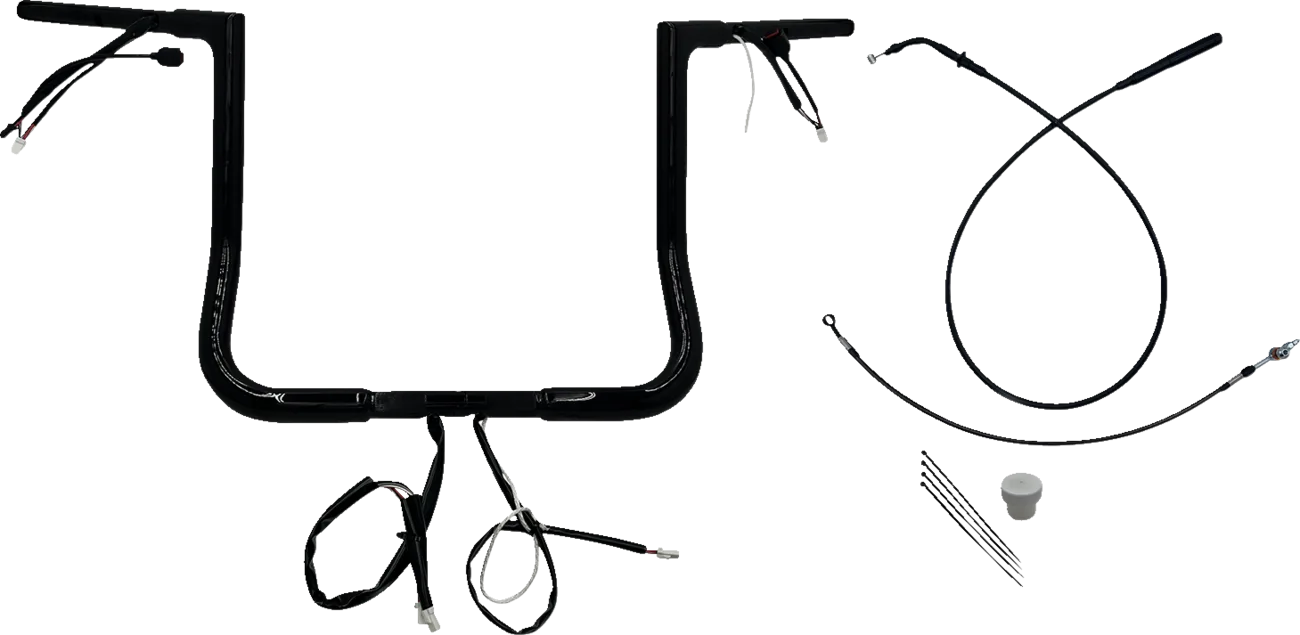1-1/4" EZ Install Flat Top Handlebar