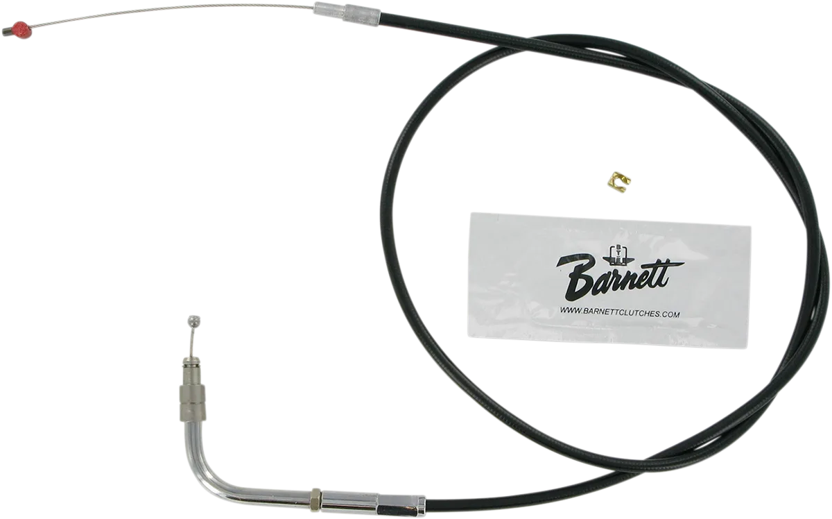 Black Vinyl Throttle/Idle Cable