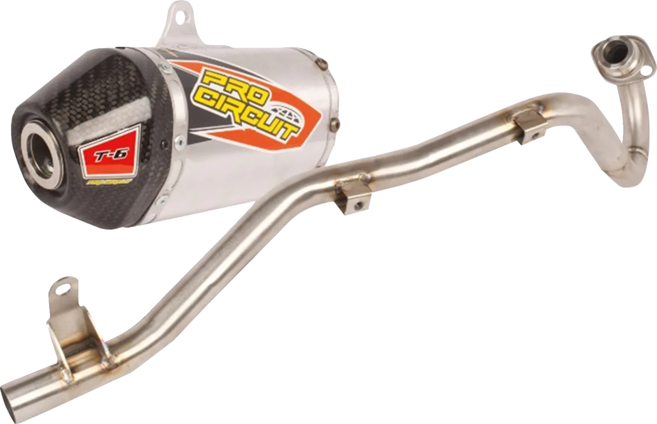 T-6 Exhaust System