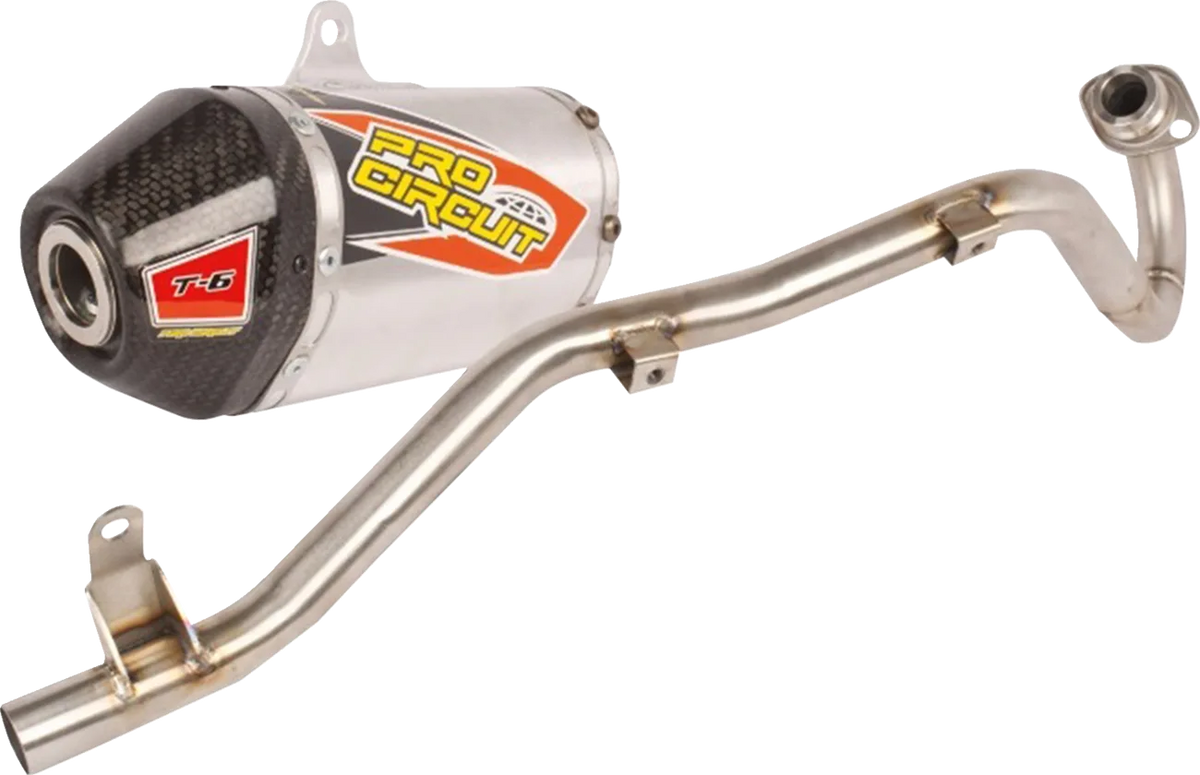 T-6 Exhaust System