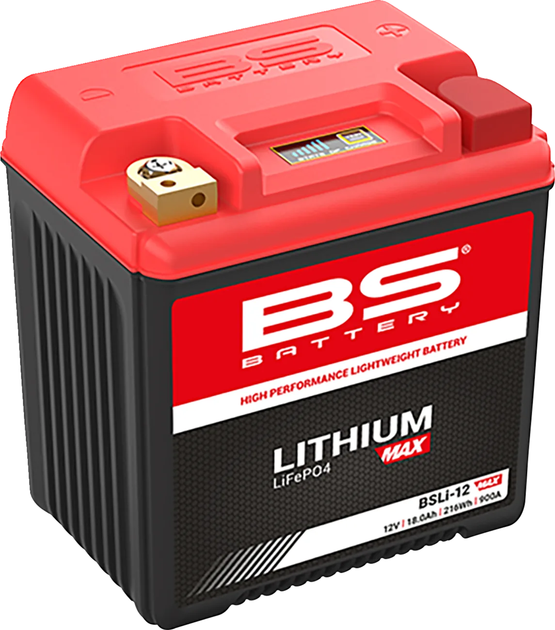 Lithium Max LiFePO4 Battery