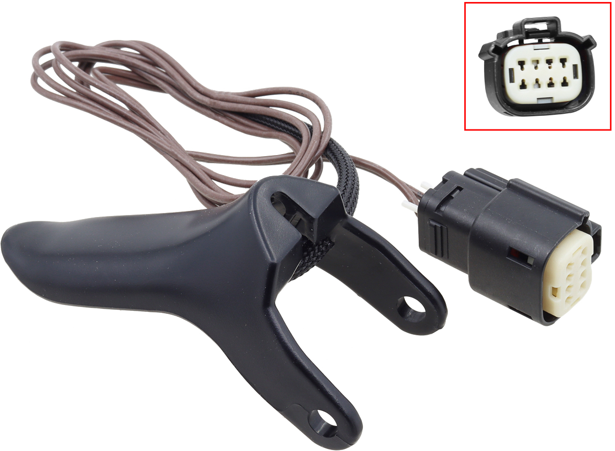 Throttle Lever w/ Thumb Warmer