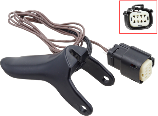 Throttle Lever w/ Thumb Warmer