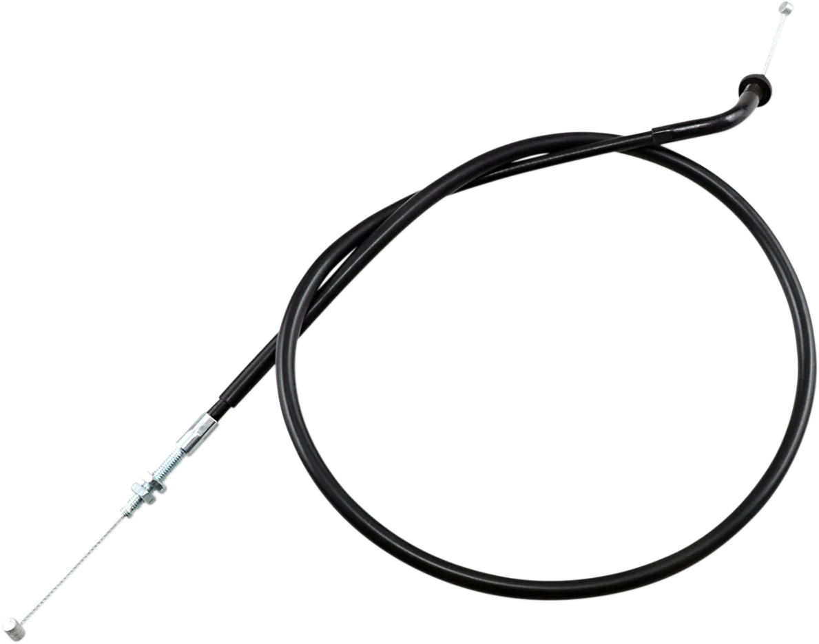 Black Vinyl Throttle Cable