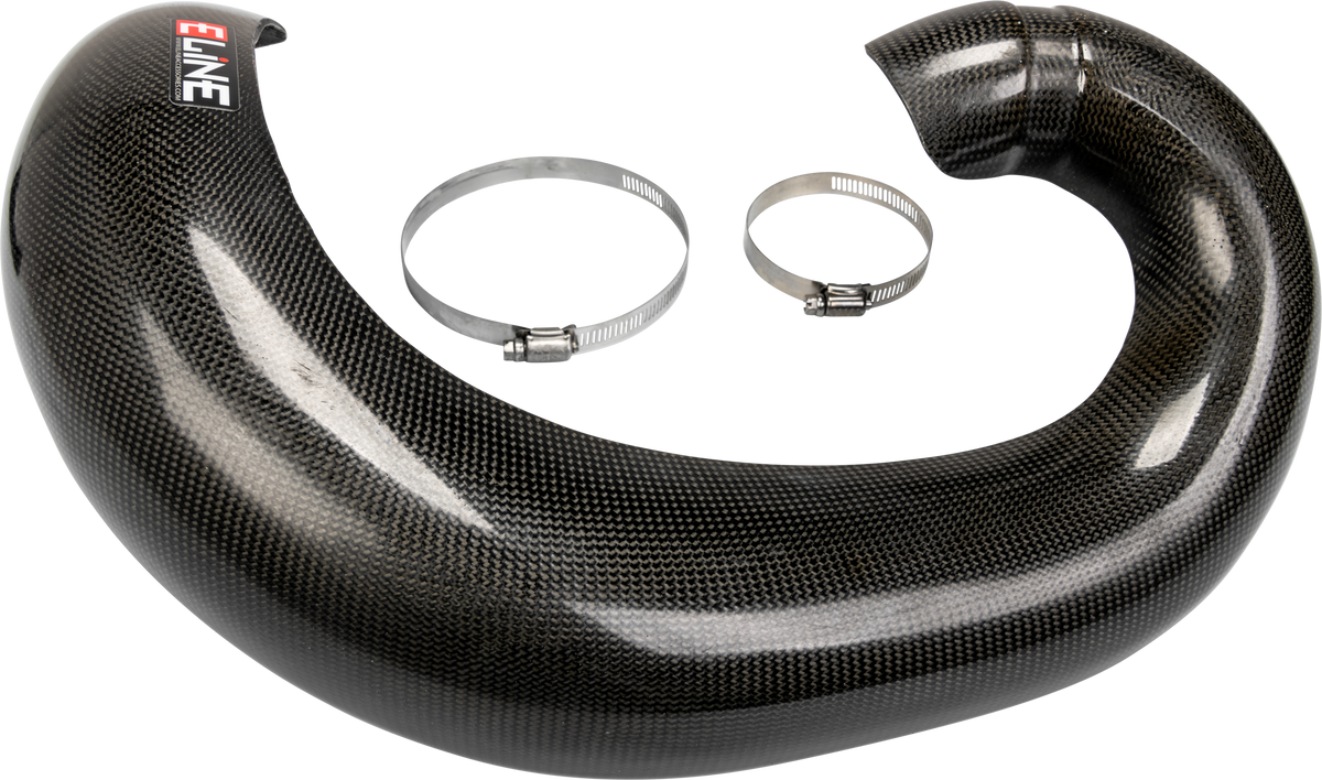 Carbon Fiber Pipe Guards