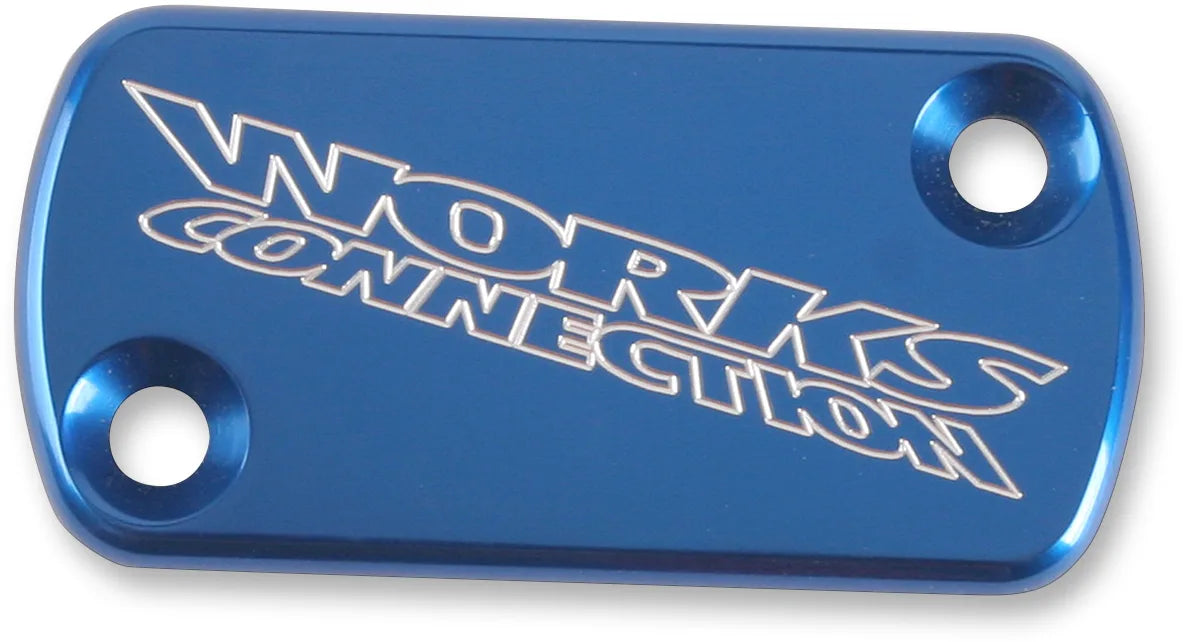 Anodized Billet Aluminum Front Brake Reservoir Cover