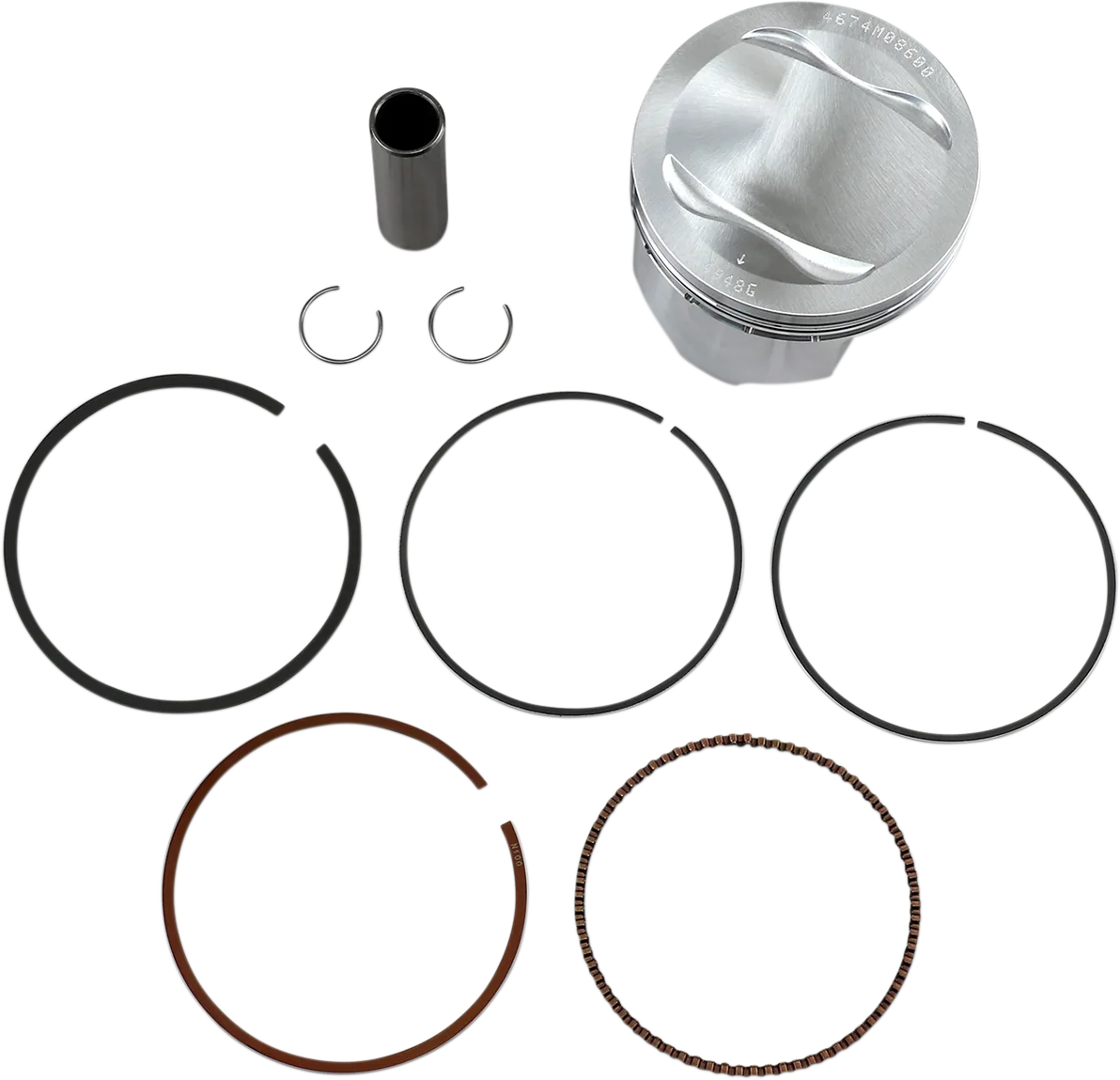 Piston Kit Forged Series for 4-Stroke