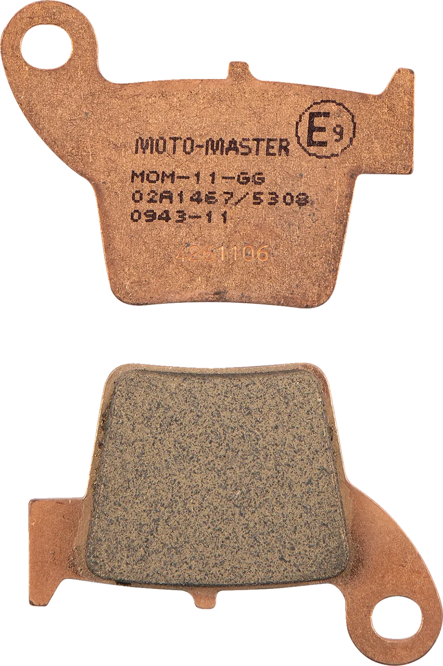 Sintered Brake Pads