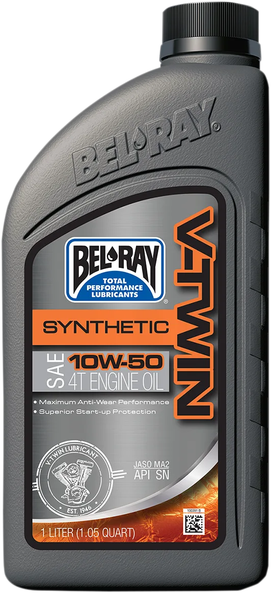 V-Twin Synthetic 4-Stroke Engine Oil