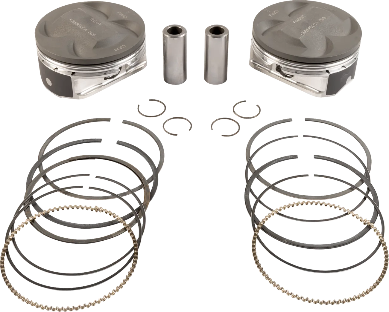 Super-Duty Big Bore Piston Kit