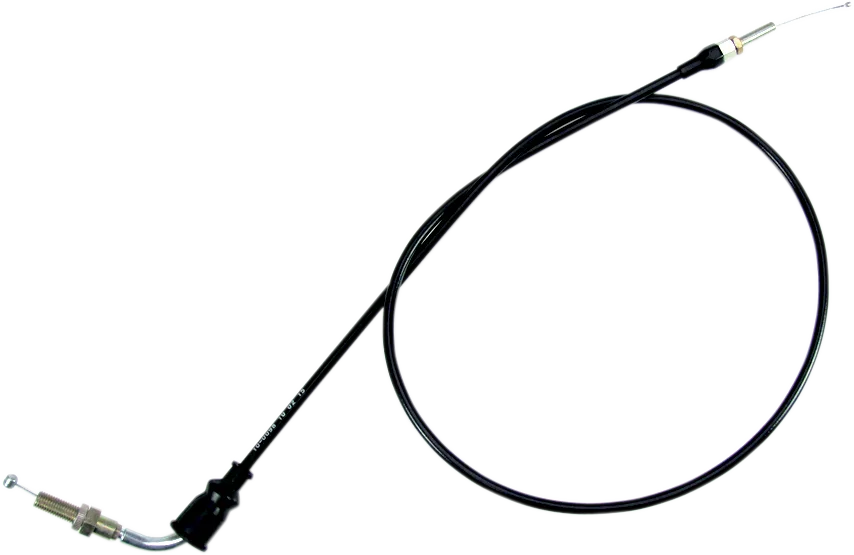 Black Vinyl Throttle Cable