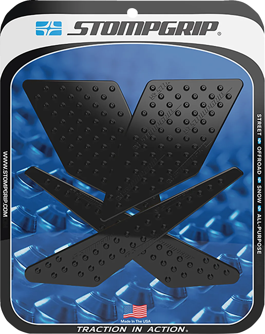 Volcano Profile Traction Pad Tank Grips