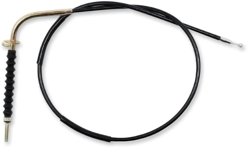 Black Vinyl Brake Cable