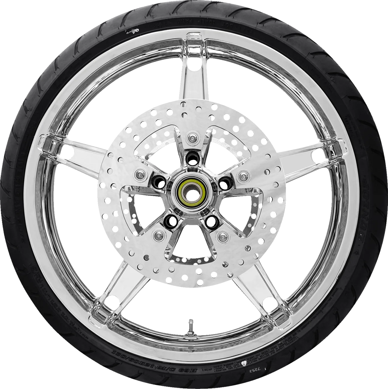 Daytona Front Wheel/Tire Combinations with TPMS Pre-Installed