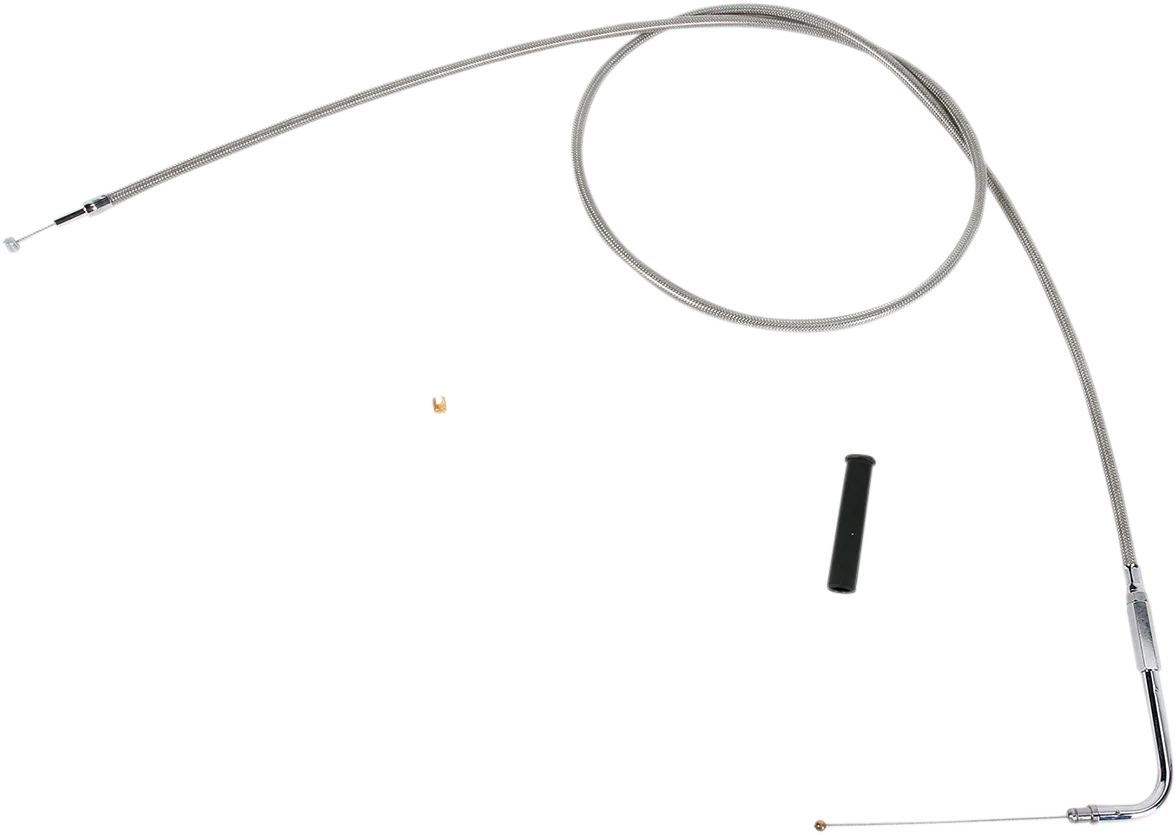 Stainless Braided Throttle Cable