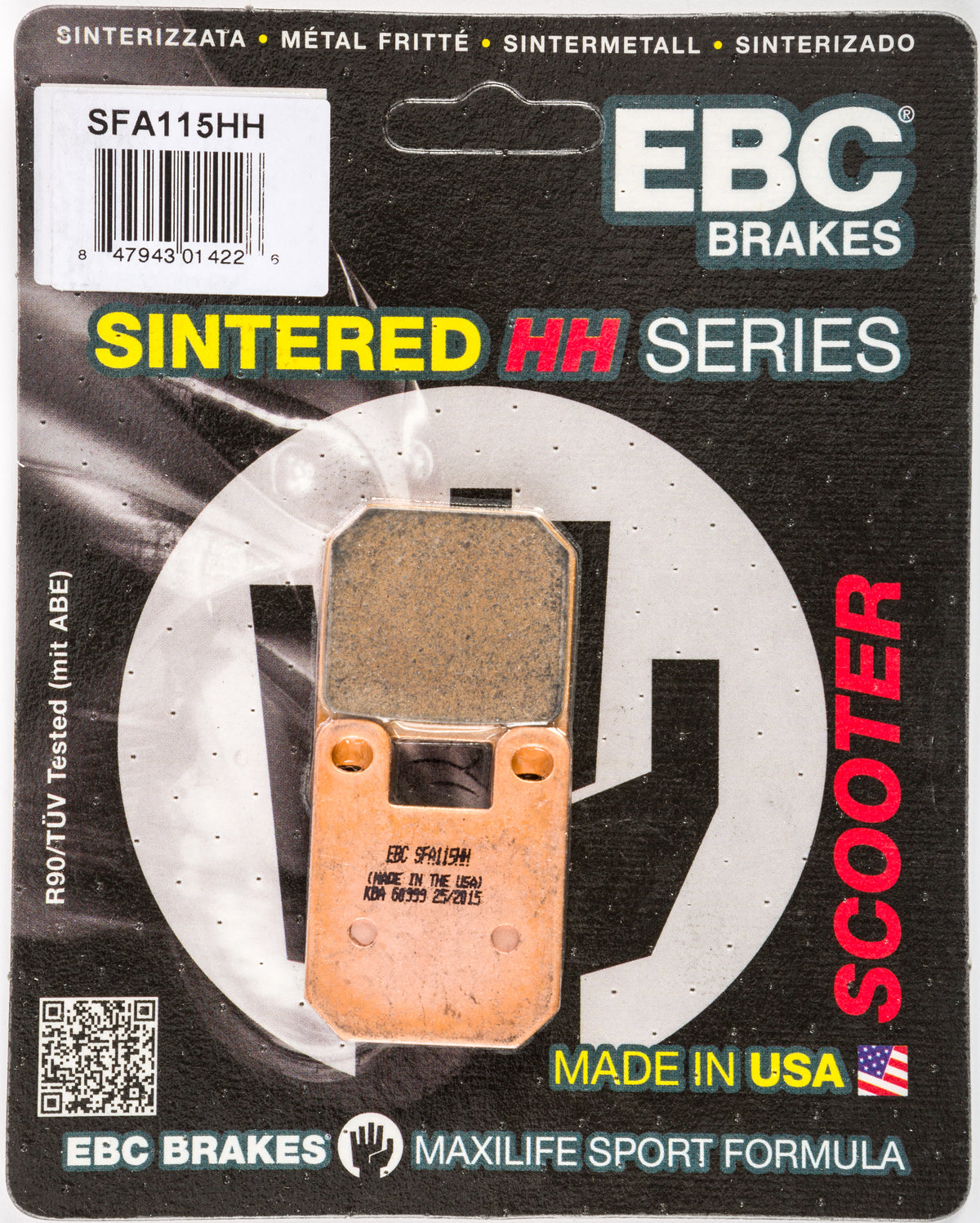 Sintered HH Brake Pads