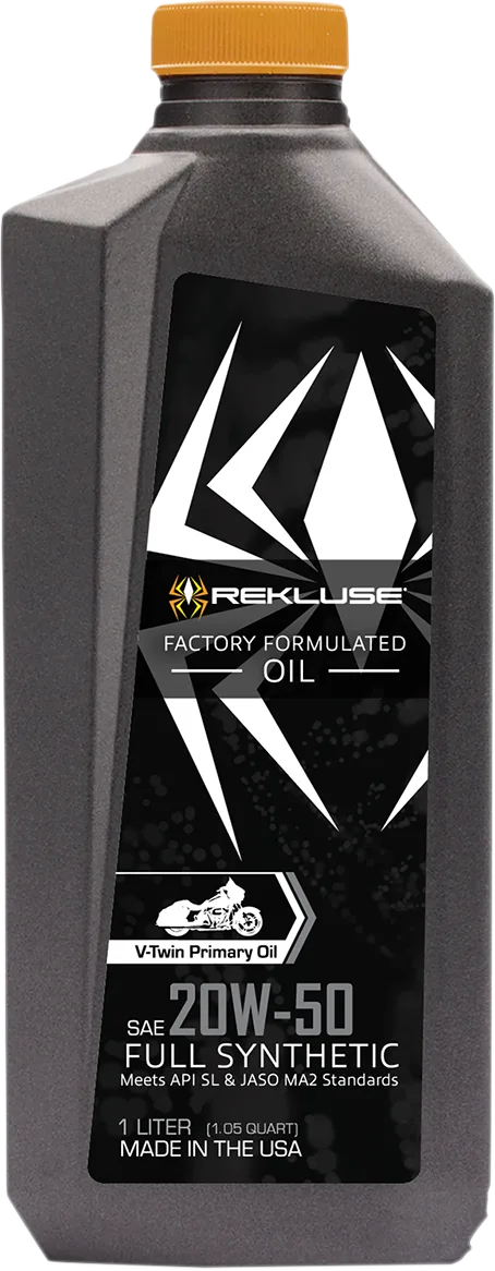 Factory Formulated Oil For V-Twin