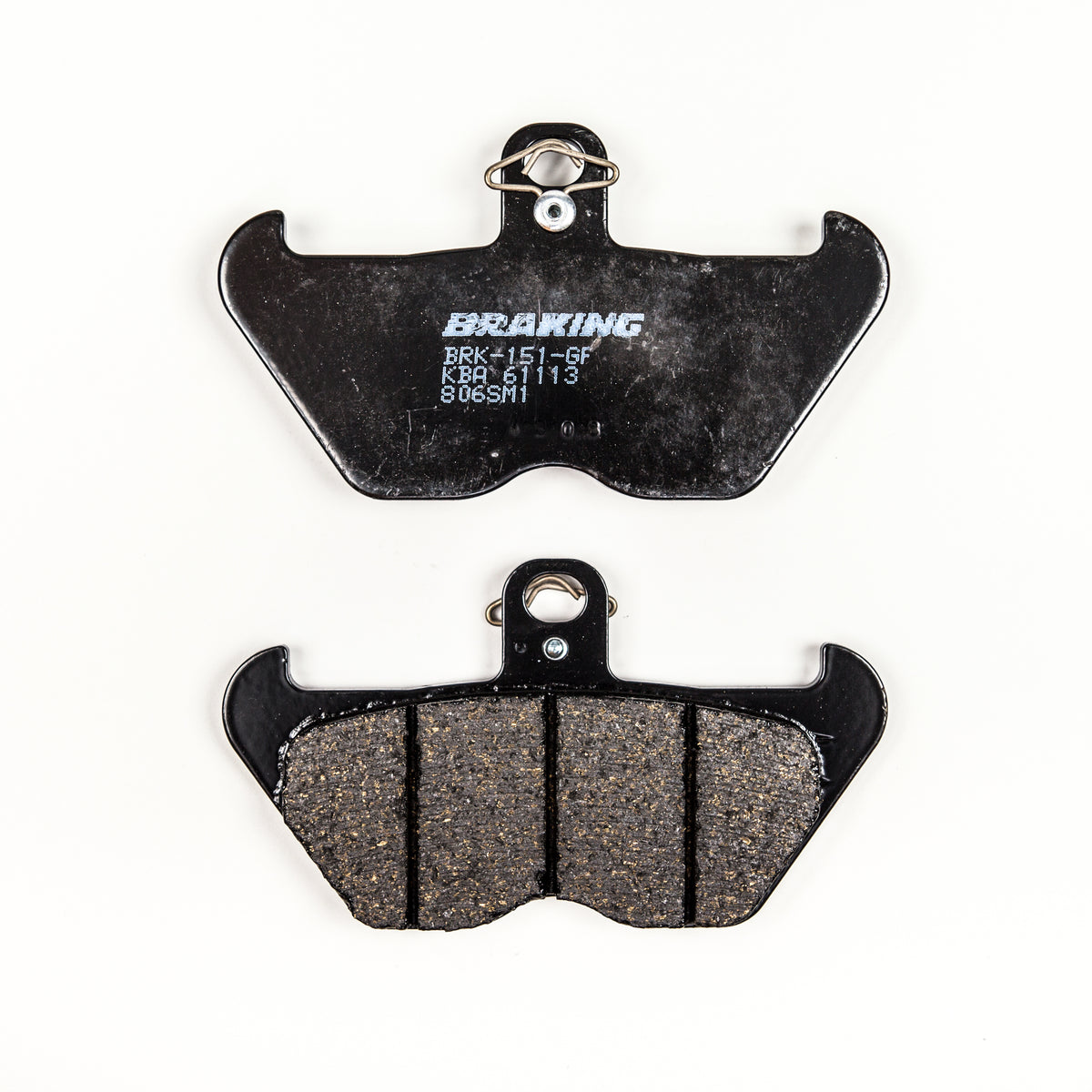 Semi-Metallic Brake Pads