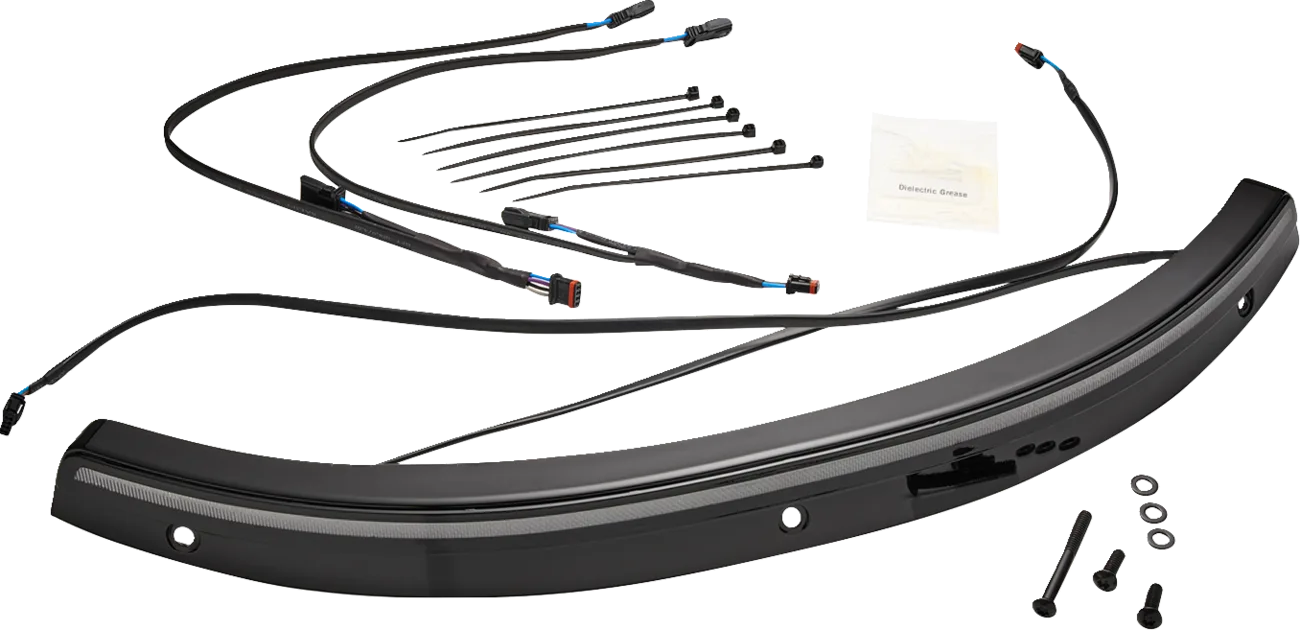 Solaire LED Windshield Trim