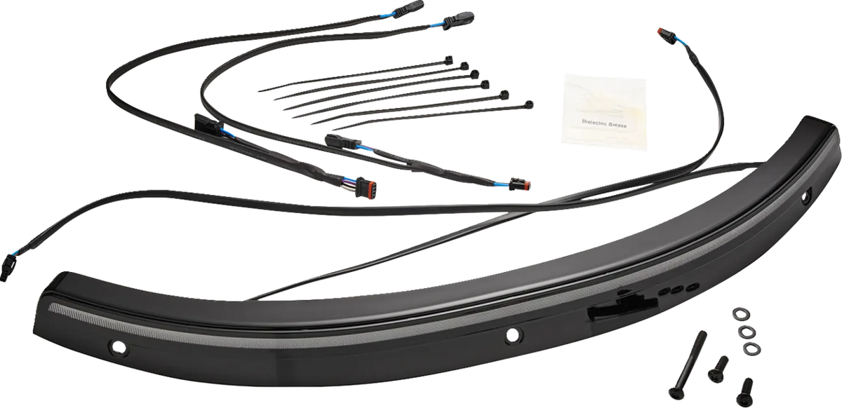 Solaire LED Windshield Trim
