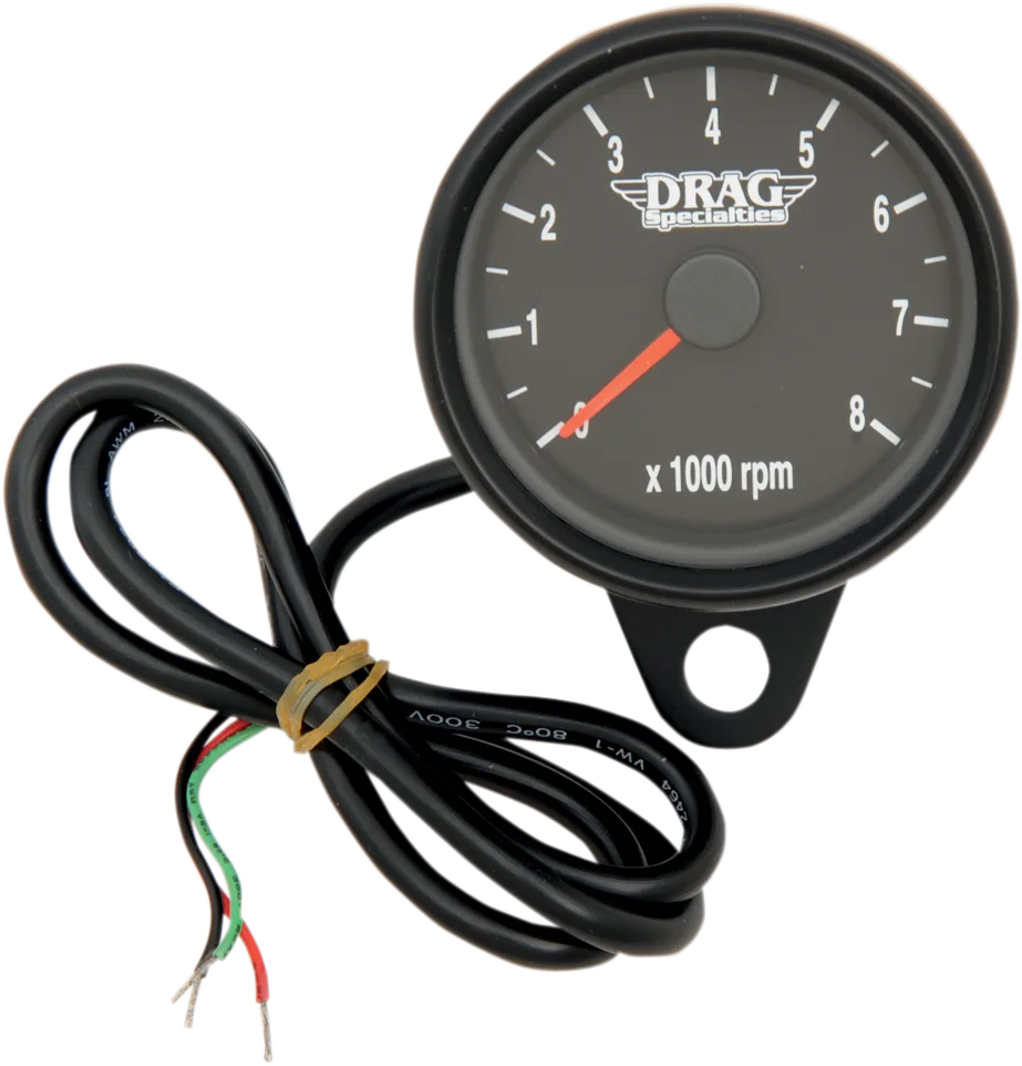 2.4" Mini Electronic 8000 RPM Tachometer