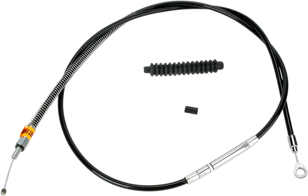 High-Efficiency Black Vinyl Clutch Cable