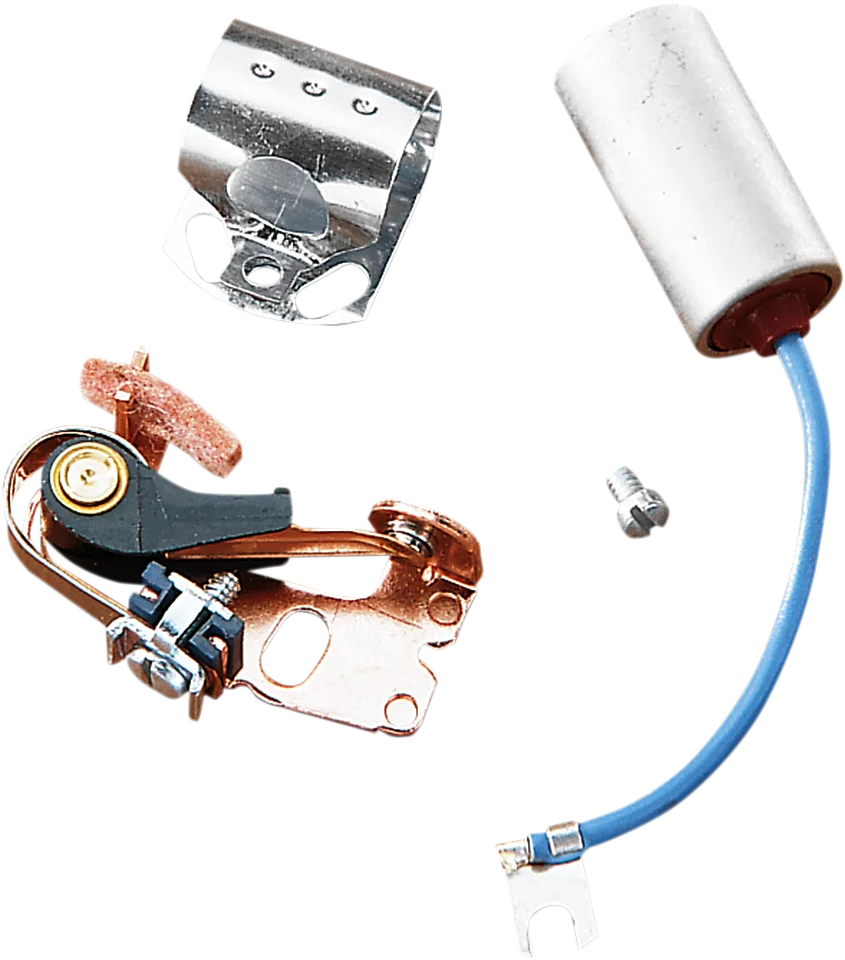 High-Performance Points and Condenser