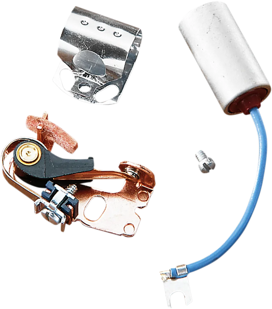 High-Performance Points and Condenser